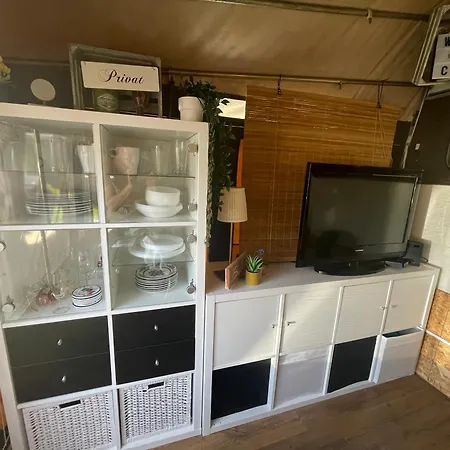 Campingwohnung Am Silbersee In
