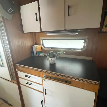 Campingwohnung Am Silbersee In Campeggio