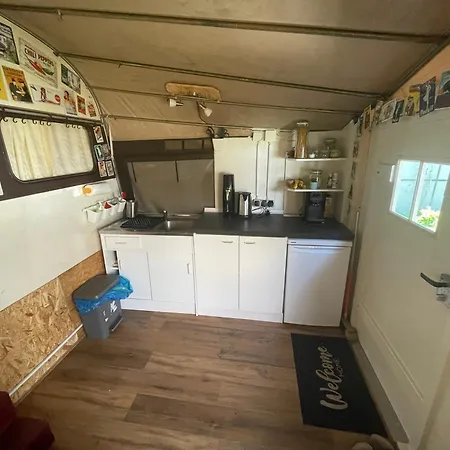 Campingwohnung Am Silbersee In Campsite