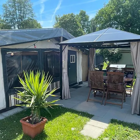 Кемпинг Campingwohnung Am Silbersee In