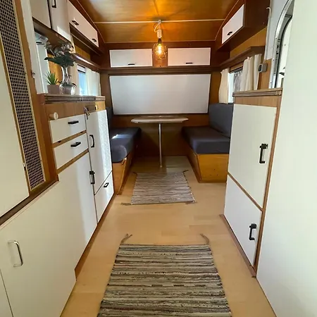 Campingwohnung Am Silbersee In 弗赖堡
