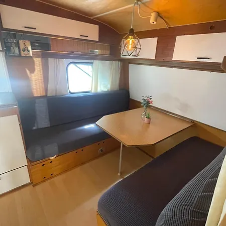 Campingwohnung Am Silbersee In 캠프장