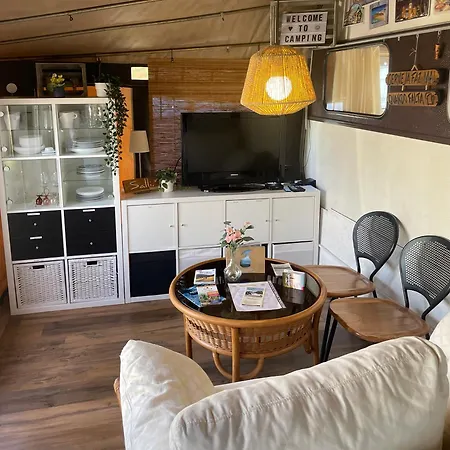 캠프장 Campingwohnung Am Silbersee In 프라이부르크 임 브리스가우
