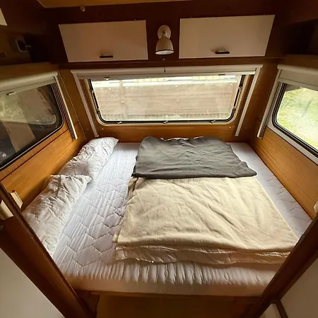 Campingwohnung Am Silbersee In 弗赖堡