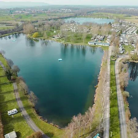 Kamp alanı Campingwohnung Am Silbersee In