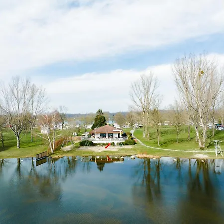 Campingwohnung Am Silbersee In Camping *