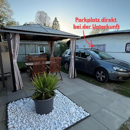 Campingwohnung Am Silbersee In Campsite *
