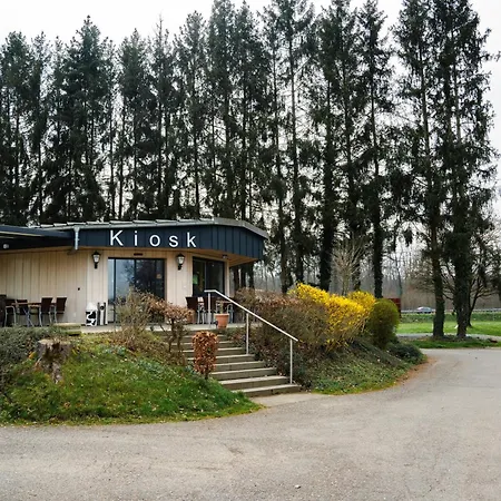 Kamp alanı Campingwohnung Am Silbersee In