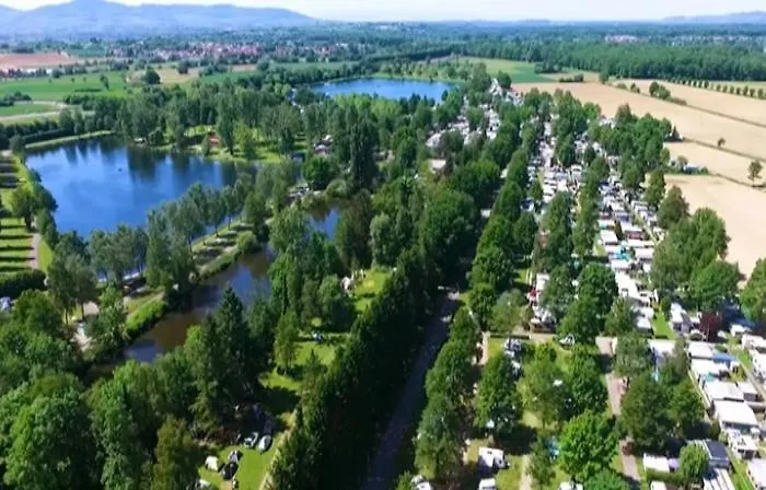 Campingwohnung Am Silbersee In Kemping