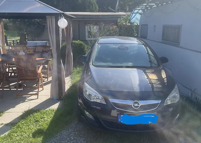 Campingwohnung Am Silbersee In * Fryburg Bryzgowijski