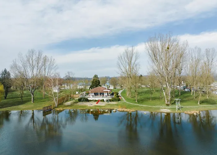 Kemping Campingwohnung Am Silbersee In Fryburg Bryzgowijski