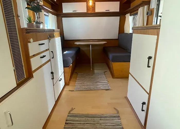 Campingwohnung Am Silbersee In Fryburg Bryzgowijski