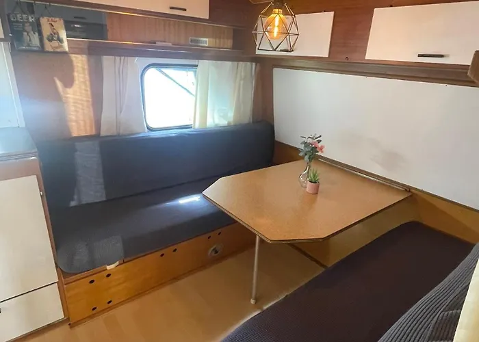 Campingwohnung Am Silbersee In Kemping